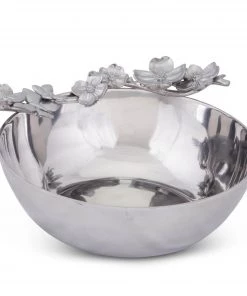 Arthur Court Dogwood Serving Bowl Salad Bowls