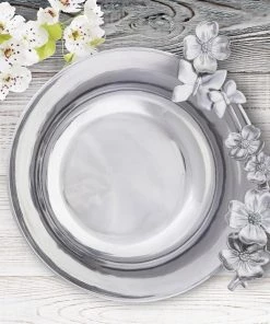 Arthur Court Dogwood Serving Bowl Salad Bowls