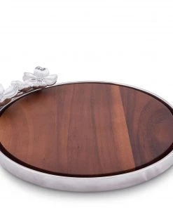 Arthur Court Dogwood Wood Cheese Board
