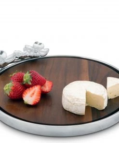 Arthur Court Dogwood Wood Cheese Board