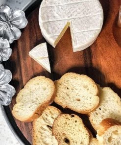 Arthur Court Dogwood Wood Cheese Board