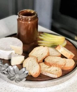 Arthur Court Dogwood Wood Cheese Board