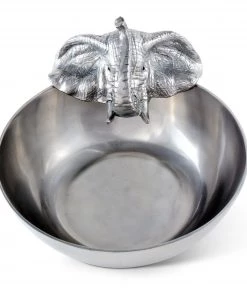 Arthur Court Elephant 10.5 Bowl