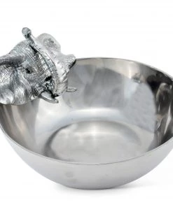 Arthur Court Elephant 10.5 Bowl