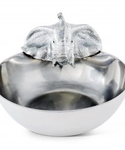 Arthur Court Elephant 10.5 Bowl