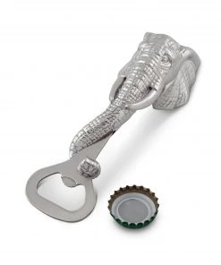 Arthur Court Elephant Bottle Opener
