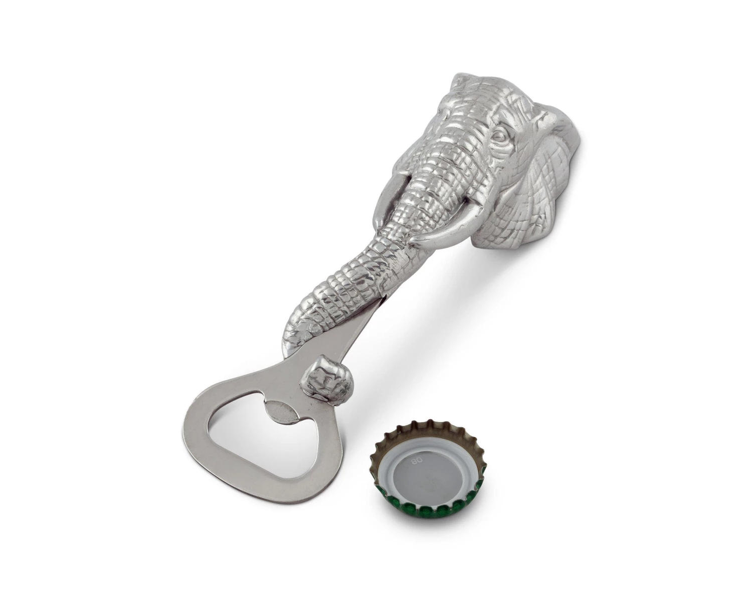Arthur Court Elephant Bottle Opener