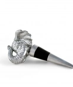 Arthur Court Elephant Bottle Stopper