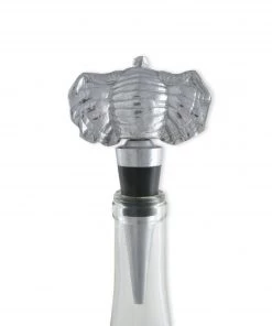 Arthur Court Elephant Bottle Stopper