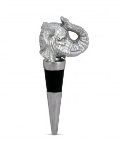 Arthur Court Elephant Bottle Stopper