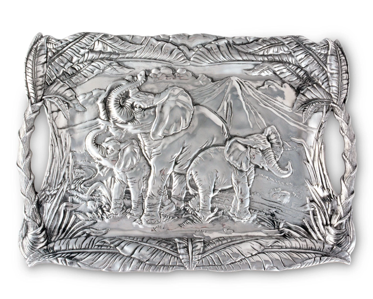 Arthur Court Elephant Clutch Tray