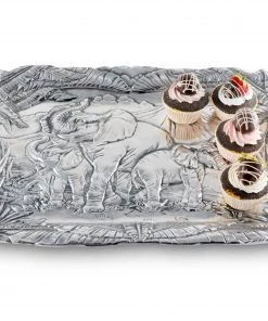 Arthur Court Elephant Clutch Tray