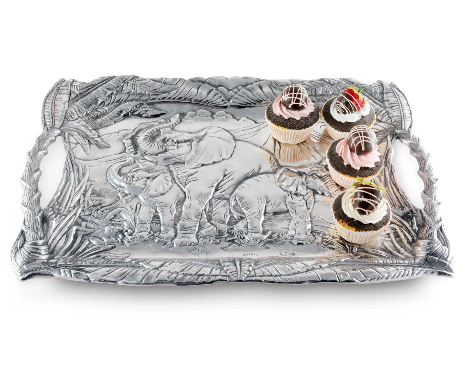 Arthur Court Elephant Clutch Tray