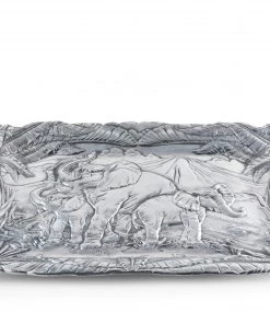 Arthur Court Elephant Clutch Tray