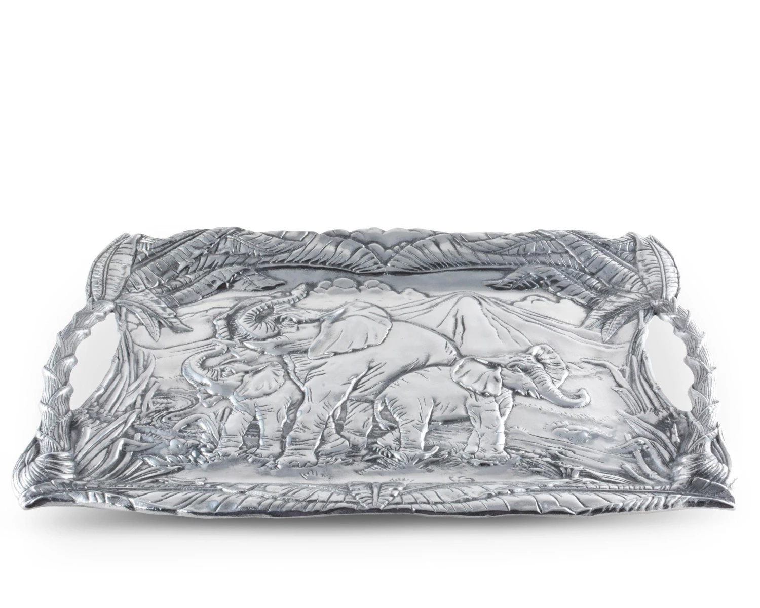 Arthur Court Elephant Clutch Tray