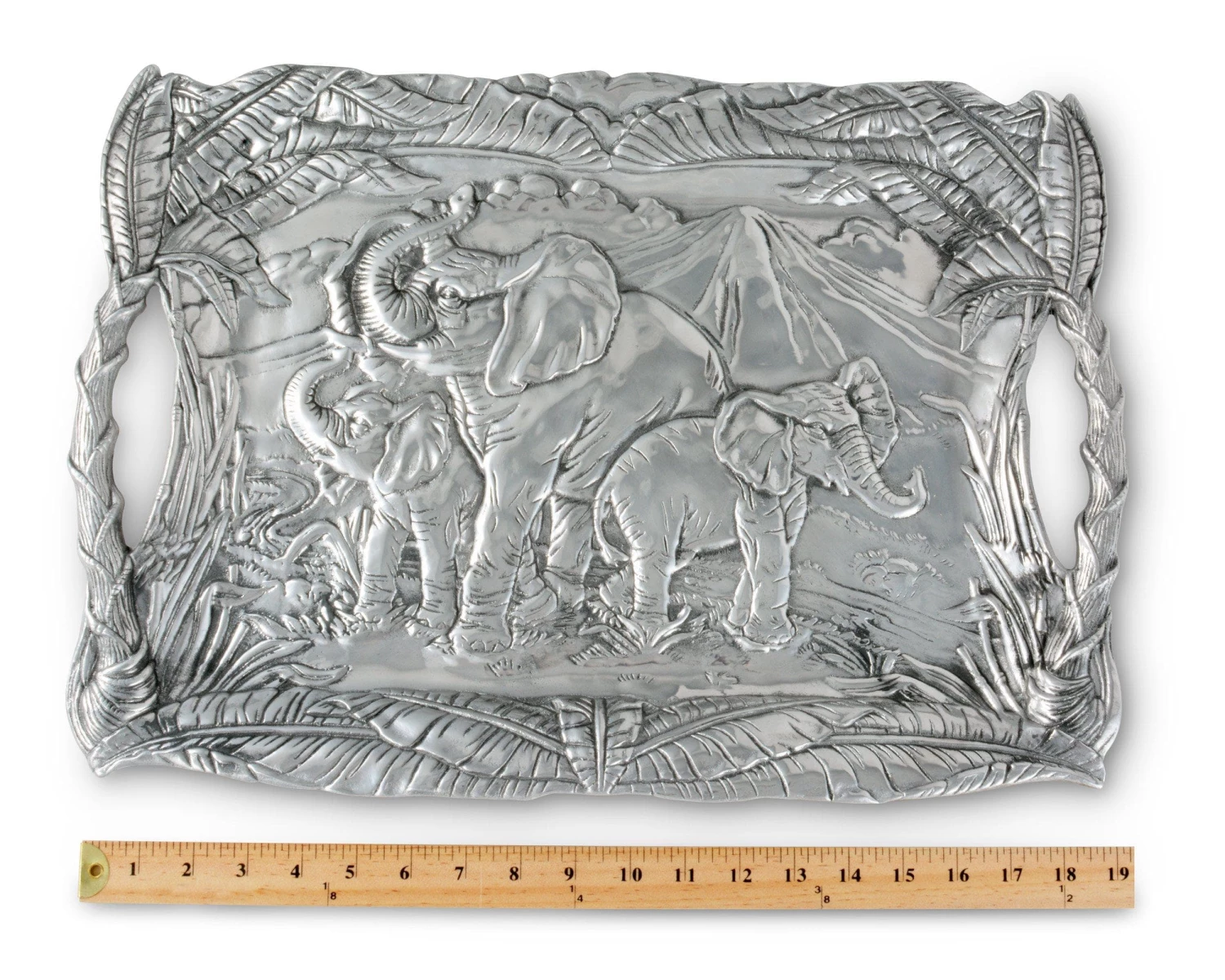 Arthur Court Elephant Clutch Tray