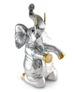 Arthur Court Elephant Ice/Wine Buckets