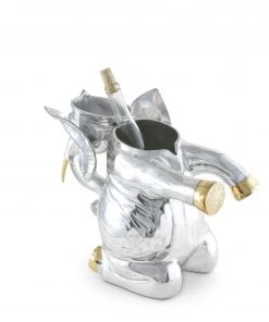 Arthur Court Elephant Ice/Wine Buckets