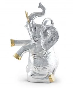 Arthur Court Elephant Ice/Wine Buckets