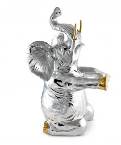 Arthur Court Elephant Ice/Wine Buckets