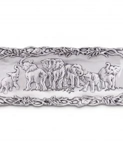 Arthur Court Elephant Oblong Tray