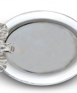 Arthur Court Elephant Oval Platter