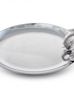 Arthur Court Elephant Oval Platter