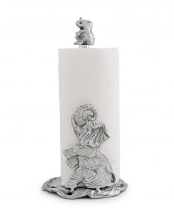 Arthur Court Elephant Paper Towel Holder
