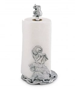 Arthur Court Elephant Paper Towel Holder