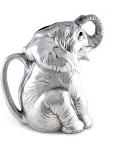 Arthur Court Elephant Pitcher