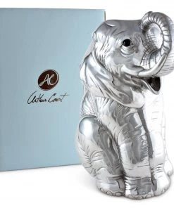 Arthur Court Elephant Pitcher