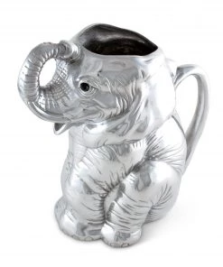 Arthur Court Elephant Pitcher