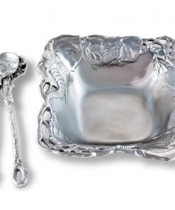 Arthur Court Elephant Salad Set 3-Pc