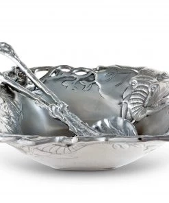 Arthur Court Elephant Salad Set 3-Pc