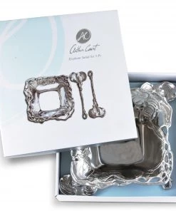 Arthur Court Elephant Salad Set 3-Pc