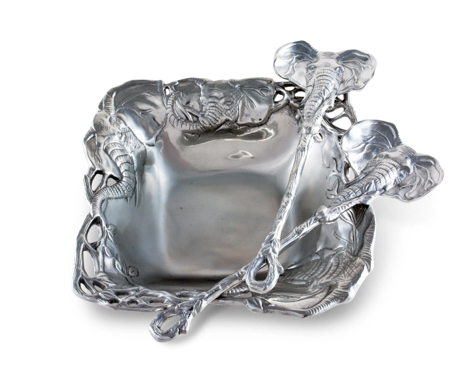 Arthur Court Elephant Salad Set 3-Pc