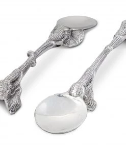 Arthur Court Elephant Serving Set