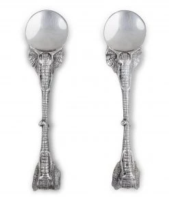 Arthur Court Elephant Serving Set