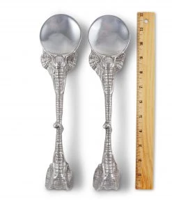 Arthur Court Elephant Serving Set