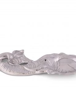 Arthur Court Elephant Spoon Rest