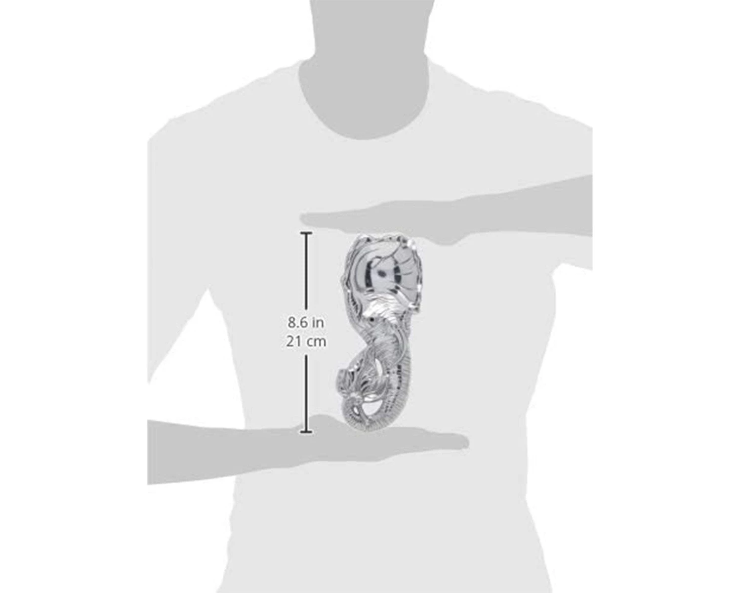 Arthur Court Elephant Spoon Rest