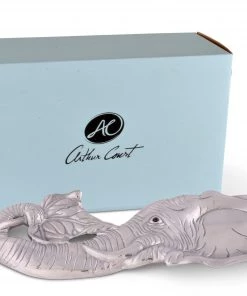 Arthur Court Elephant Spoon Rest