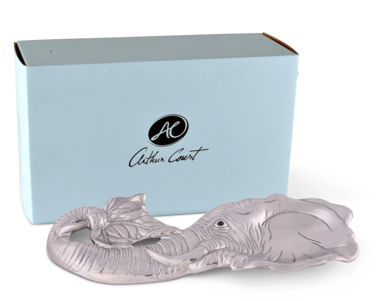 Arthur Court Elephant Spoon Rest