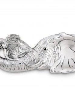 Arthur Court Elephant Spoon Rest