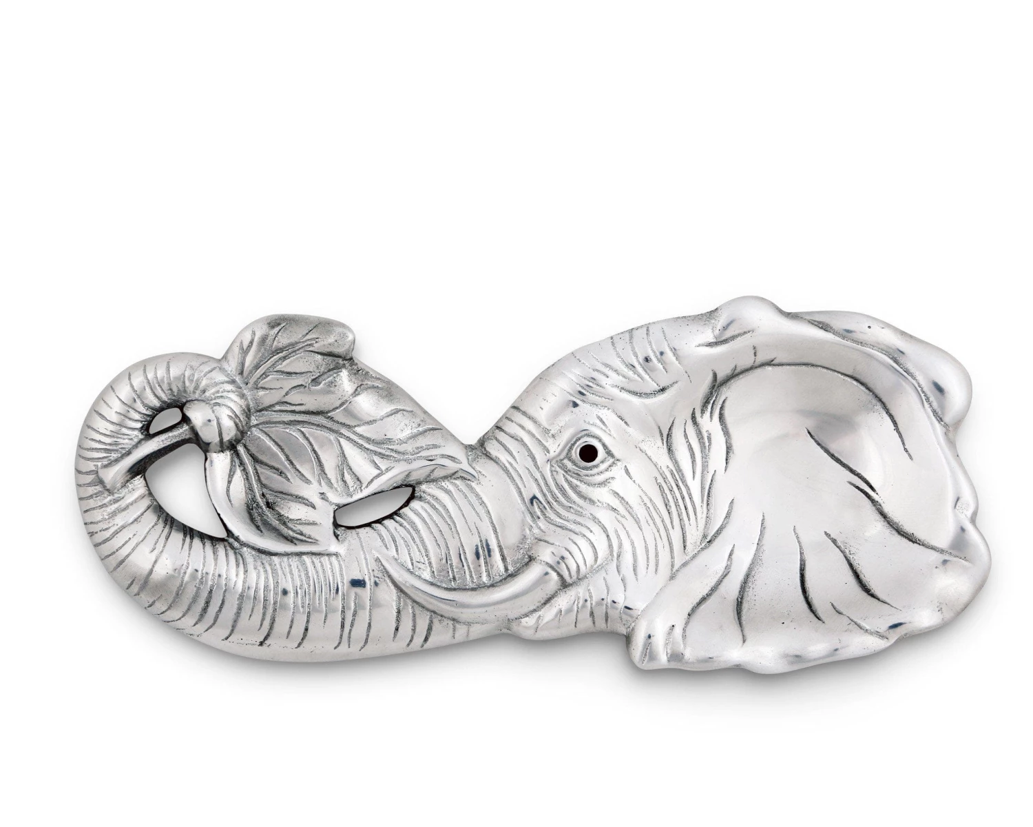 Arthur Court Elephant Spoon Rest