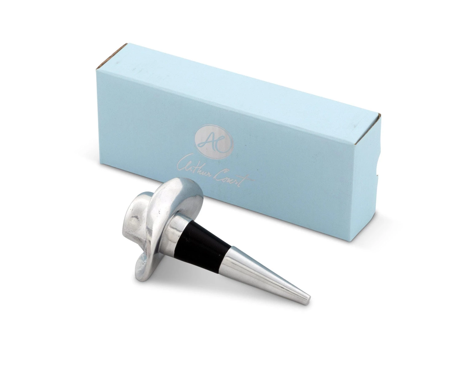 Arthur Court Bottle Stoppers Cowboy Hat Bottle Stopper