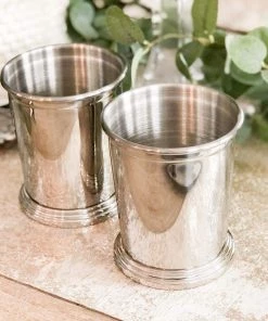 Arthur Court Engravable Stainless Steel Cup