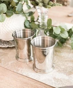 Arthur Court Engravable Stainless Steel Cup