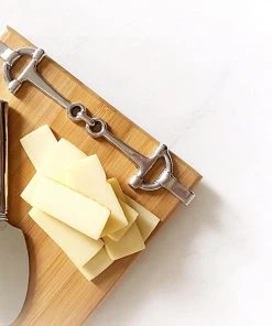 Arthur Court Equestrian Bamboo Cheese Set Cheese Boards & Cheese Sets