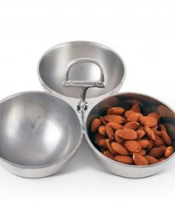 Arthur Court Equestrian Bit 3 Nut Bowl Nut Bowls